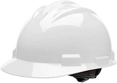 Standard white hard hat